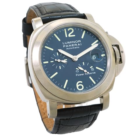 panerai op 6557|PAM00093 Luminor Power Reserve Automatic Titanium .